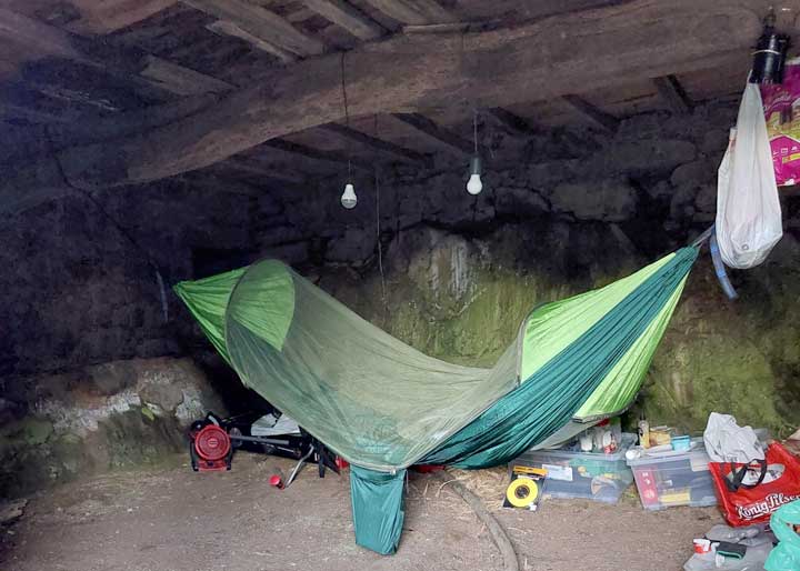 Magic Wonderland in Zentral Portugal - die ersten Tage